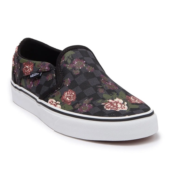 asher floral vans